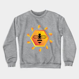 bee Crewneck Sweatshirt